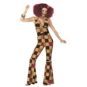 70s Boogie Babe Disco Costume