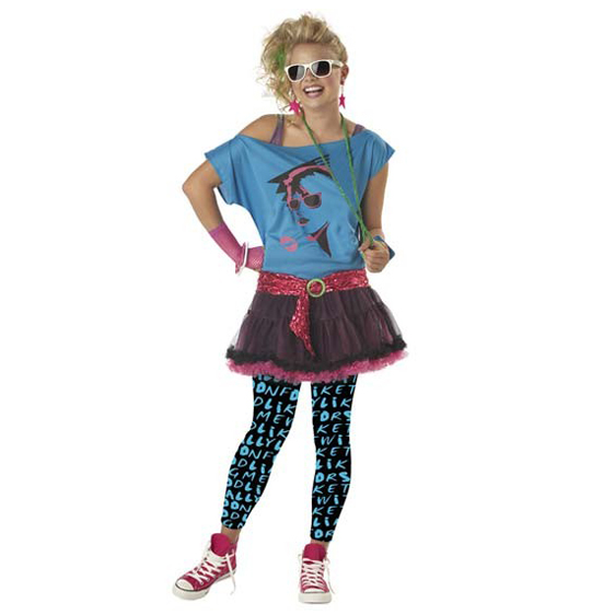 80s Valley Girl Teen Costume - United Costumes