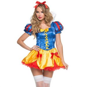 Adult Fairy Tale Halloween Snow White Costume