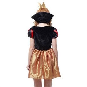 Beauty Queen of Hearts Costume