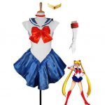 Blue Sailor Moon Costume