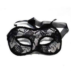 Burlesque Style Lace Masquerade Mask