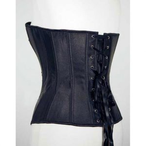 Deluxe Black Swan Burlesque Costume Corset