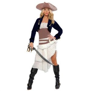 Deluxe Colonial Pirate Costume