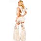 Deluxe Sexy White Indian Costume