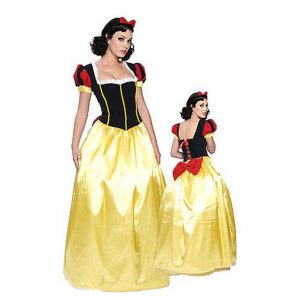 Deluxe Snow White Adult Costume