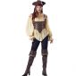 Deluxe Womens Rustic Pirate Costume