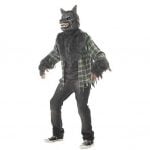 Full Moon Madness Wolf Costume with Motion Mask
