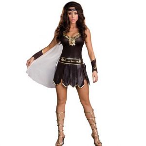 Gladiator Warrior Queen Costume