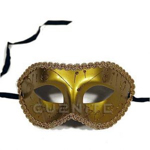 Gold Masquerade Mask