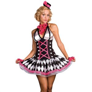 Harlequin Honey Costume Set