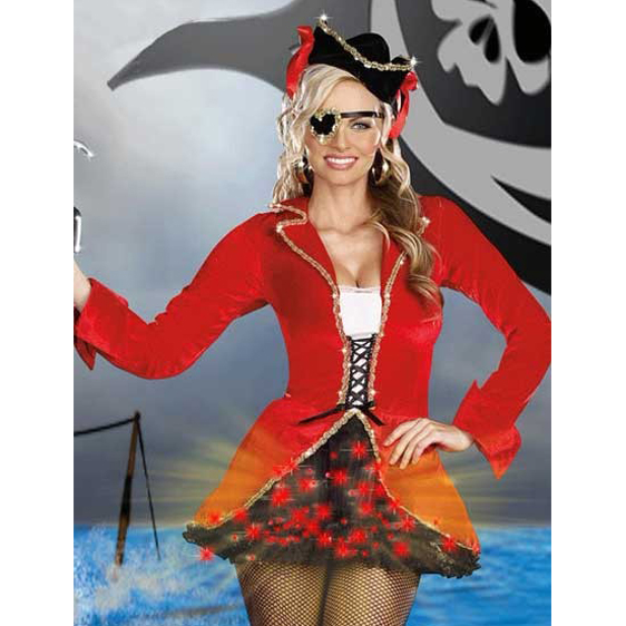 Light Up Captain Hook Line and Sinker Costume Set - United Costumes