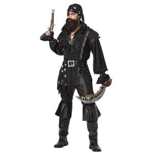 Mens Plundering Pirate Costume