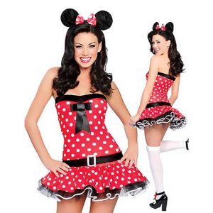 Minnie Mickey Mouse Costume