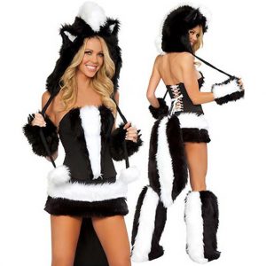 Naughty Skunk Costume
