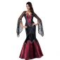 Piercing Beauty Sexy Dark Mistress Vampire Costume