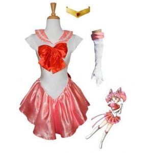 Pink Sailor Chibimoon Costume