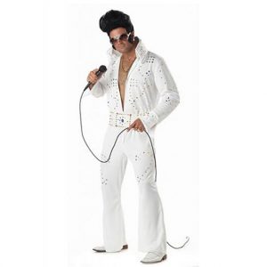 Rock Legend Elvis Presley Costume
