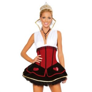 Sexy Deluxe Red Queen Costume