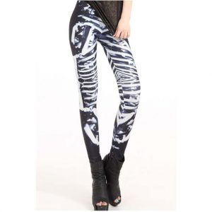 Skeleton Print Leggings