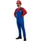 Super Mario Bros Mario Mens Costume