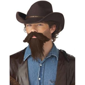 The Rustler Full Goatee