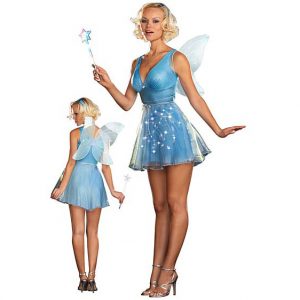 True Blue Fairy Light Up Costume