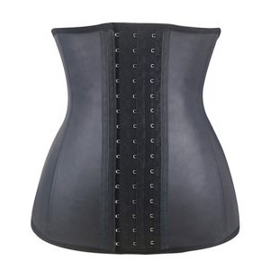 Ultimate Fat Burning Latex Waist Trainer with 9 Steel Bones