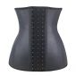 Ultimate Fat Burning Latex Waist Trainer with 9 Steel Bones