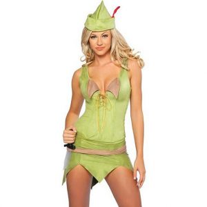 Women's Sexy Peter Pan Costume