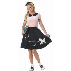 50s Sock Hop Sweetie Costume Set