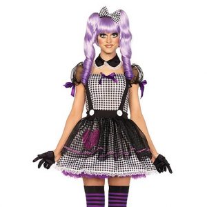 Maid Dollie Adult Babydoll Halloween Costume